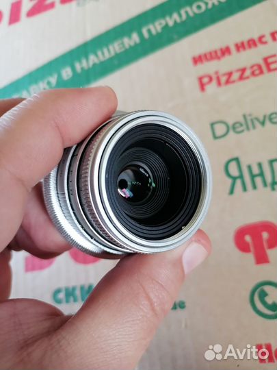 Объектив micro 4/3 25mm - 1.8f
