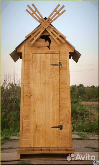 Уличный туалет от производителя HAT116