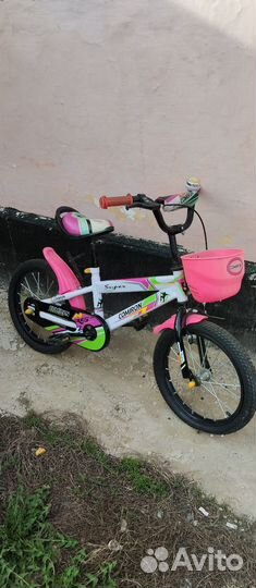 Детский велосипед
