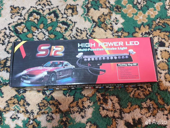 Стробоскоп под лобовое