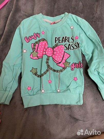 Кофта на девочку 110