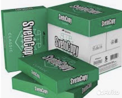 Офисная бумага a4 светокопи