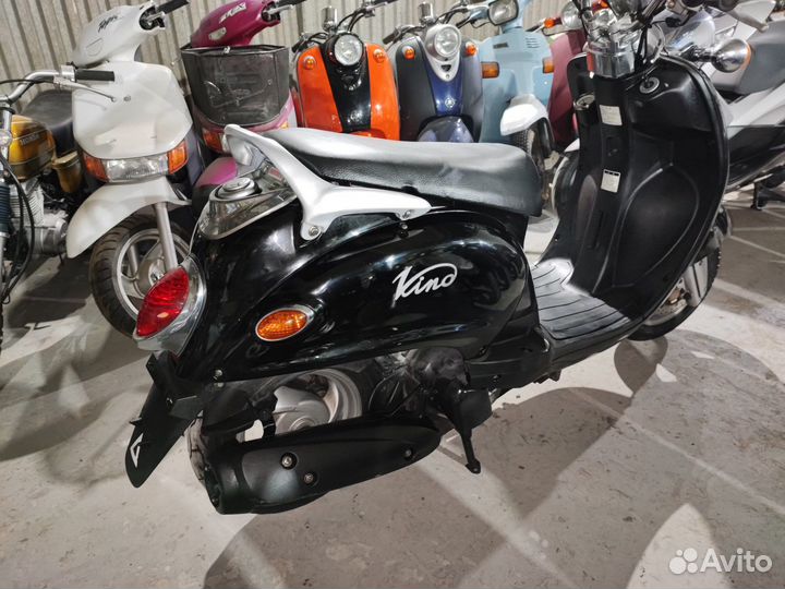 Скутер Yamaha Vino 125. 2012 г. Япония