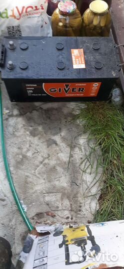 Аккумулятор грузовой 190 ah новый