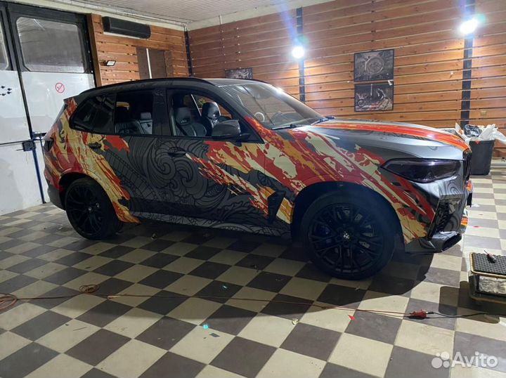 Тюнинг мастер - пленка покраска BMW