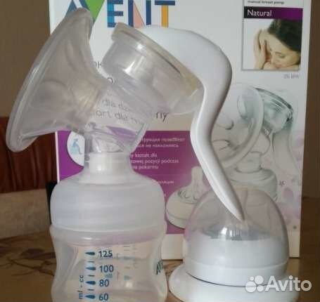 Молокоотсос ручной Philips Avent