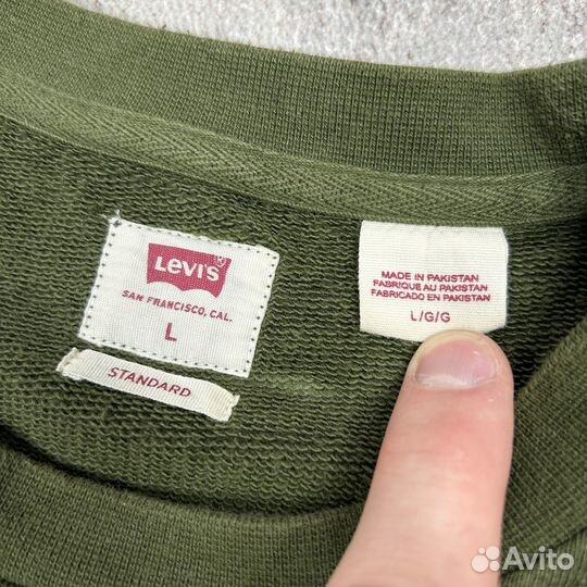 Свитшот Levi's (Carhartt, Dickies, Stussy)