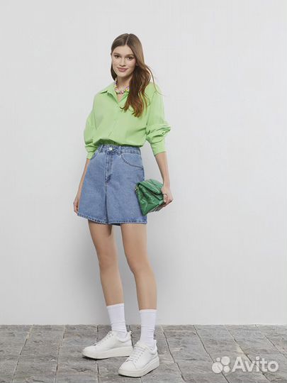 Женские джинсовые шорты