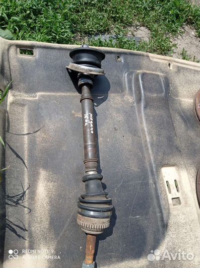 Привод передний левый Renault Megane I