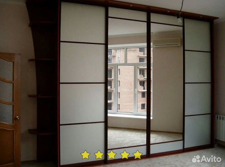 Шкаф купе с гарантией