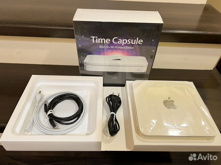 Роутер Apple Time capsule 2Tb A1409