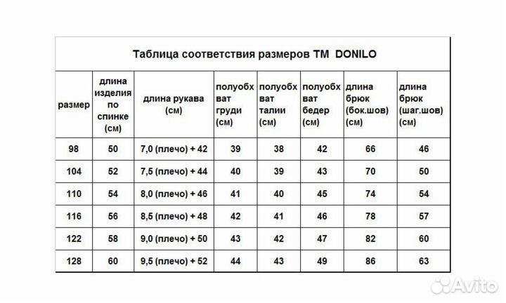 Зимний костюм Donilo новый