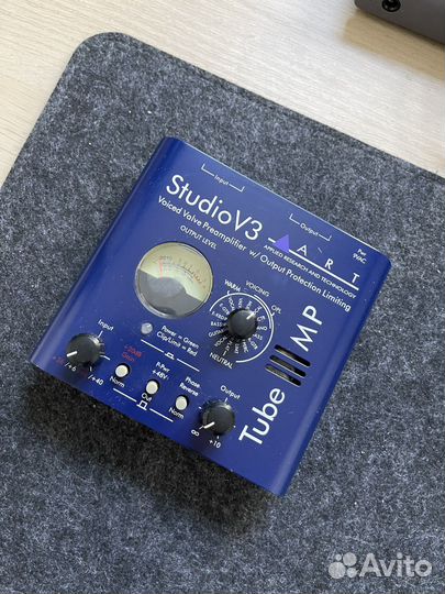 Art tube mp Studio V3 - микрофонный предусилитель