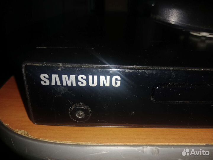 DVD плеер samsung 196k