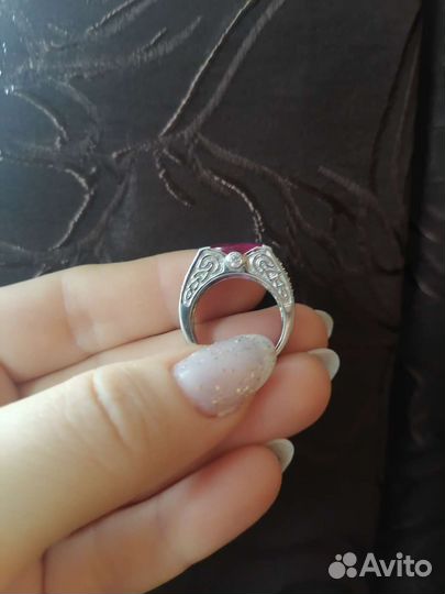 Серебряное кольцо