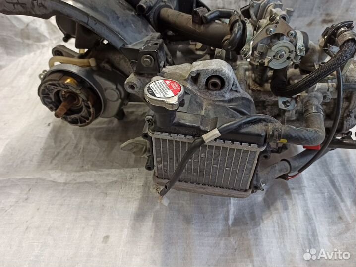 Двигатель Yamaha Jog SA36\39J,Vino SA26\37J