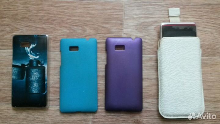 Защитная плёнка и чехлы HTC desire 600