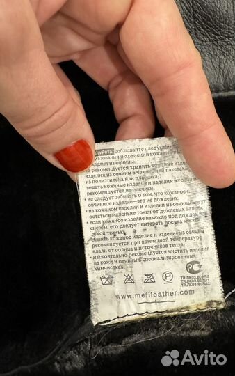 Дубленка натуральная женская