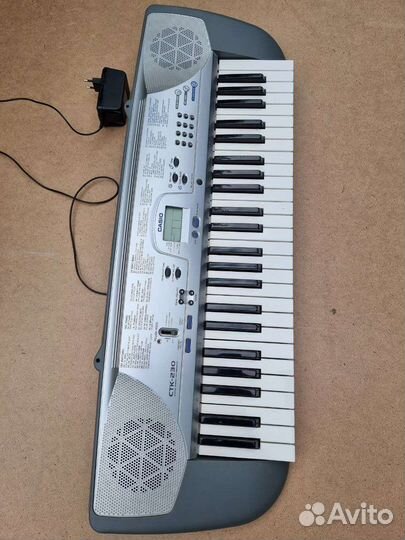 Синтезатор casio ctk 230