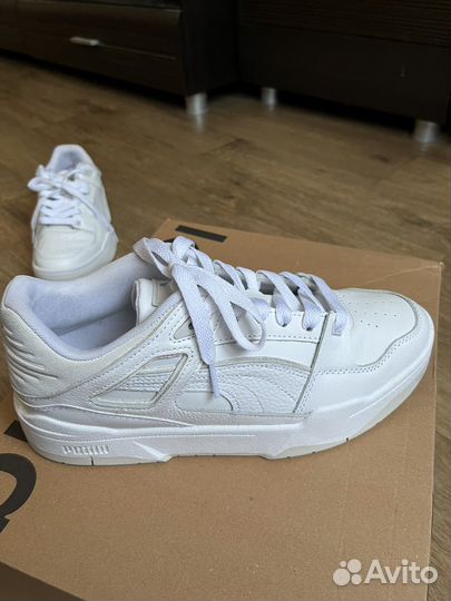 Кеды Slipstream Puma white-nimbus cloud