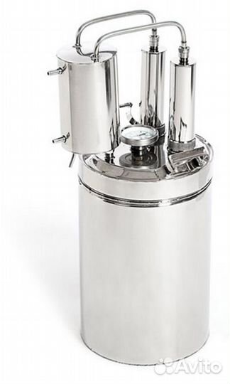 Самгонный апарат 10 литров двойной перегонки