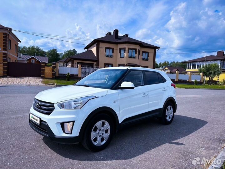 Hyundai Creta 1.6 МТ, 2018, 77 000 км