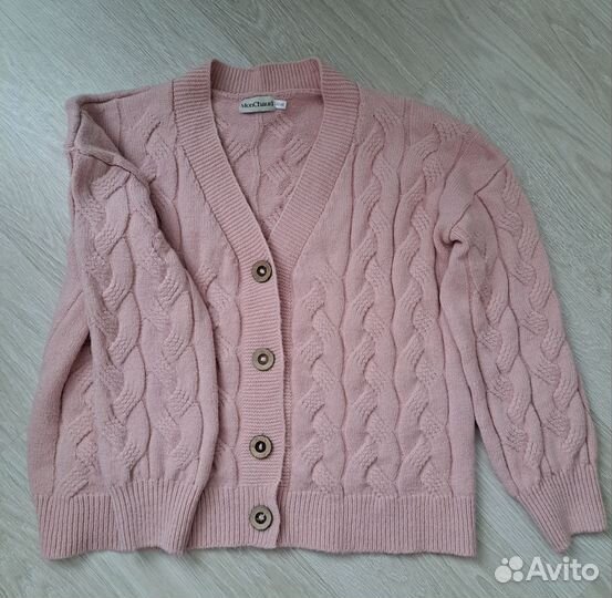 Кардиган вязаный женский 42-48