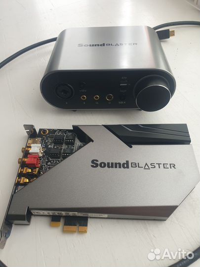 Новая карта Creative sound blaster AE-9