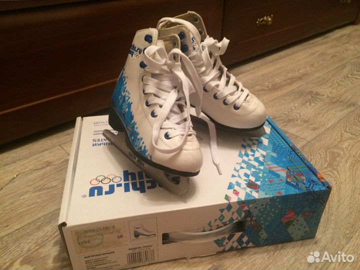 Фигурные коньки