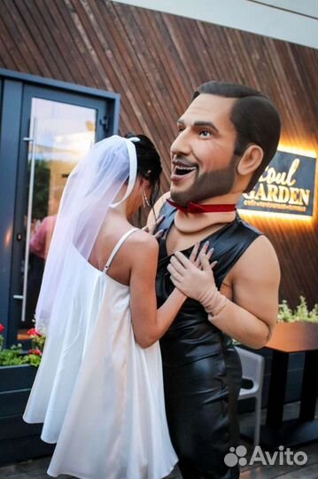 Ревва Стас Михайлов Аллегрова ростовые куклы