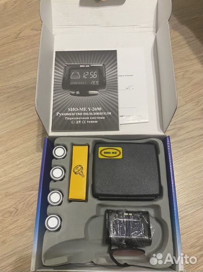 Парктроник sho-me y-2690