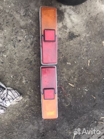 Задние фары ваз 2101