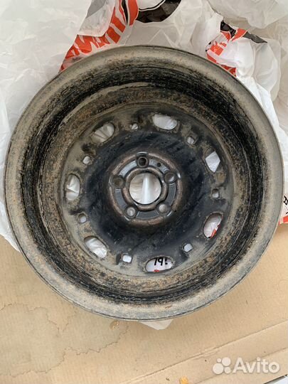 Диск штампованный