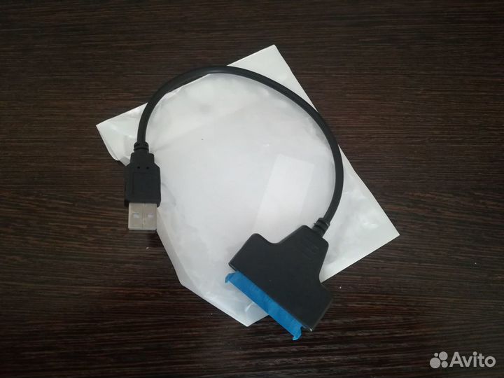 Переходник / Адаптер к жесткому Usb - SATA III / 3