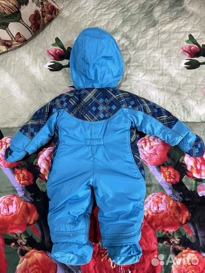 Зимний комбинезон
