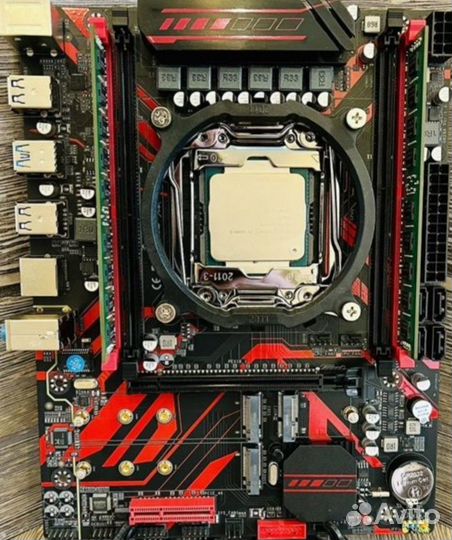 Процессор Intel xeon e5 2690 v3