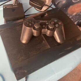 Игровая приставка ps3 прошитая