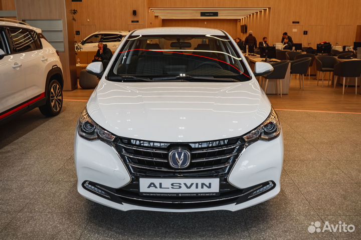 Changan Alsvin 1.5 AMT, 2023