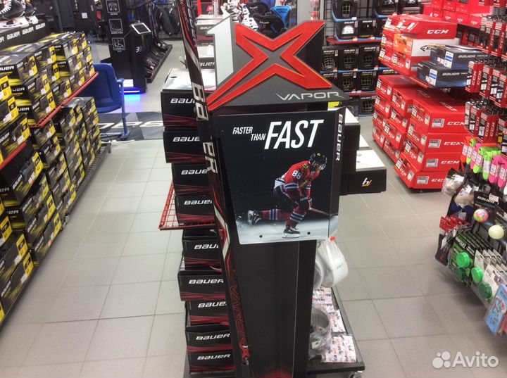 Хоккейные клюшки Bauer и другие. Оригинал