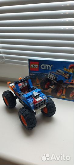 Lego монстртрак