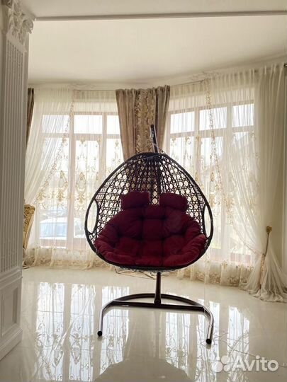 Качели кокон двухместный