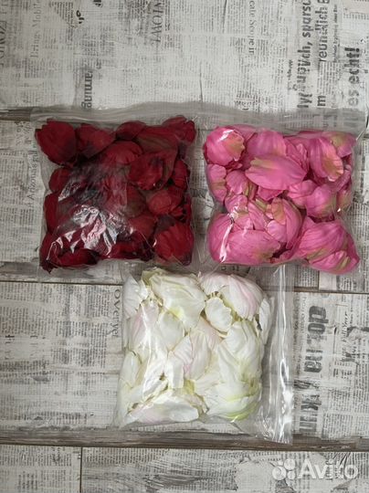 Лепестки искусственные