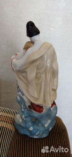 Статуэтка фарфор СССР