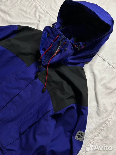 Ветровка Jack Wolfskin gore-tex vintage