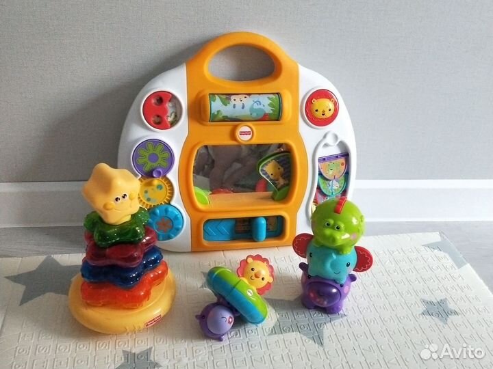 Игрушки fisher price пакетом