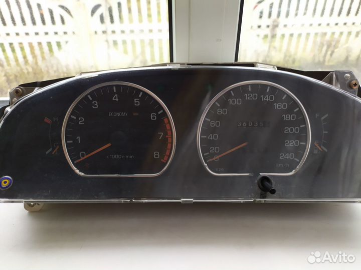 Панель приборов toyota camry