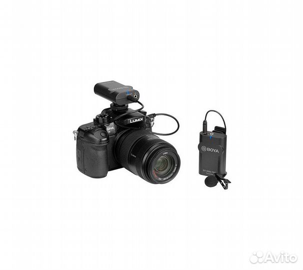 Петличная радиосистема Boya BY-WM4 Pro-K1