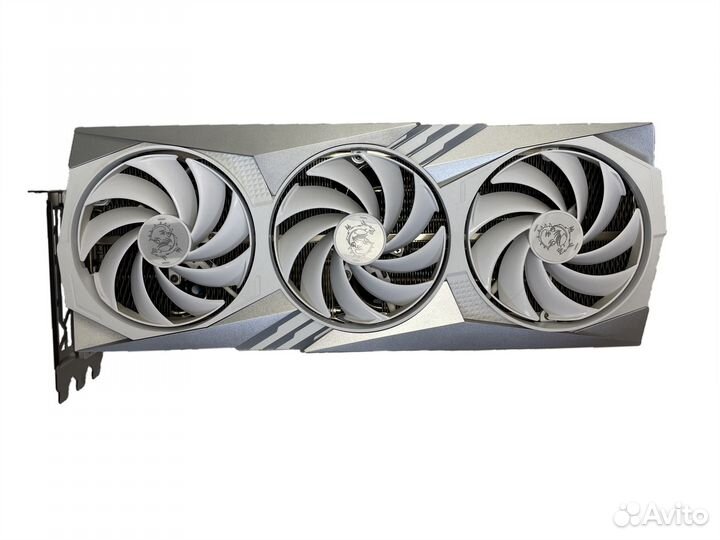 Видеокарта RTX4070 Ti 12Gb MSI GaminX Trio б/у