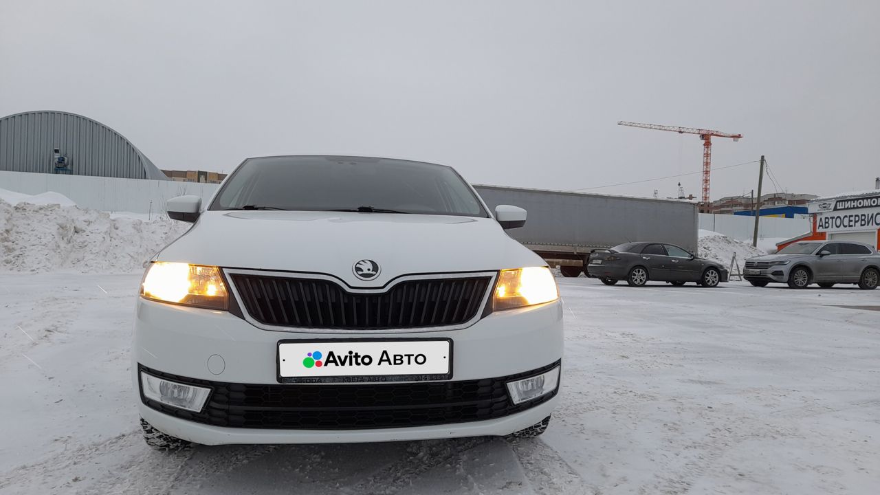 Skoda Rapid: фото владельца