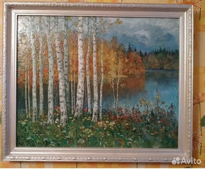 Картины маслом, большой размер